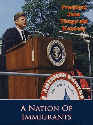 cover image of A Nation of Immigrants